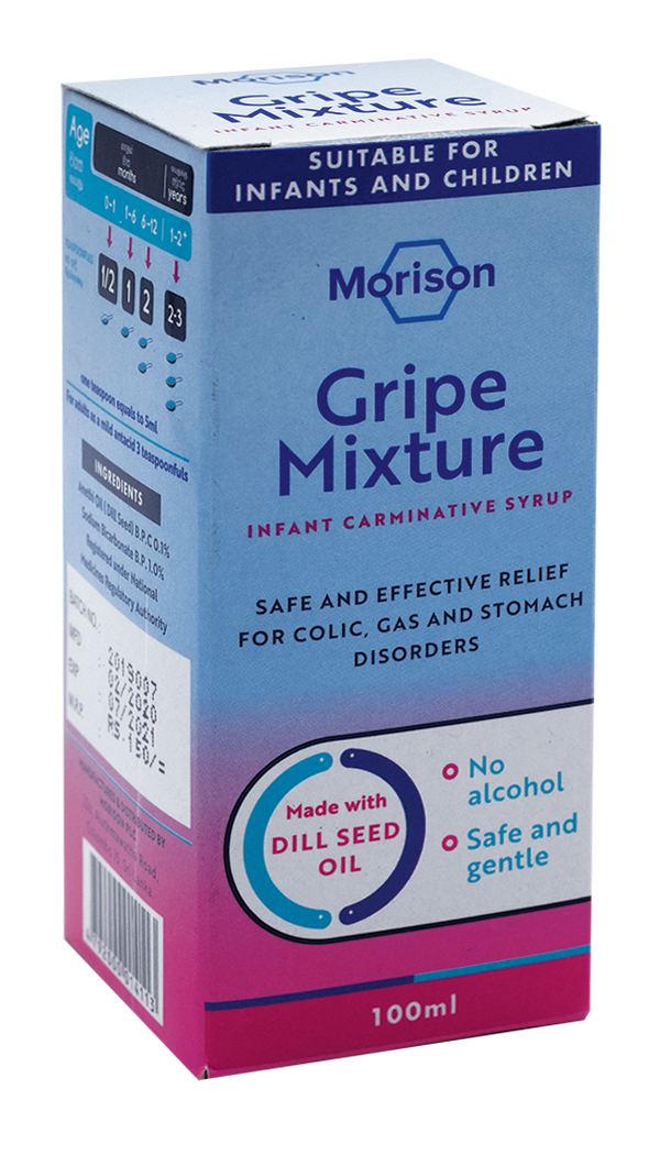 MORISONS Gripe Mixture, 100ml