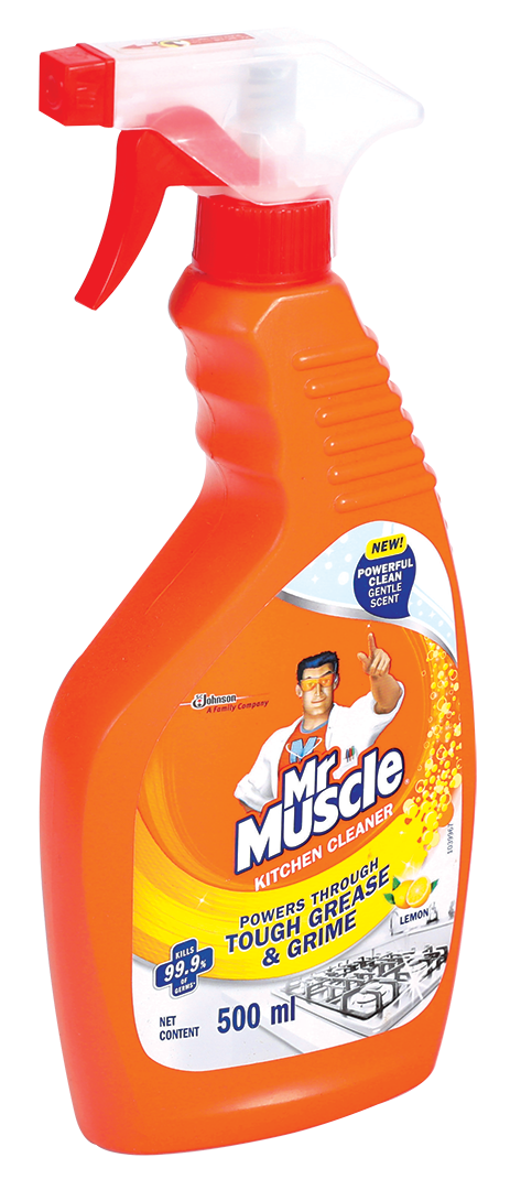 MR MUSCLE Kitchen Cleaner, 500ml