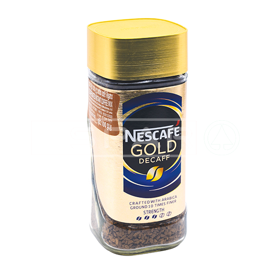 NESCAFE Gold Blend Decaff Signature Jar, 100g