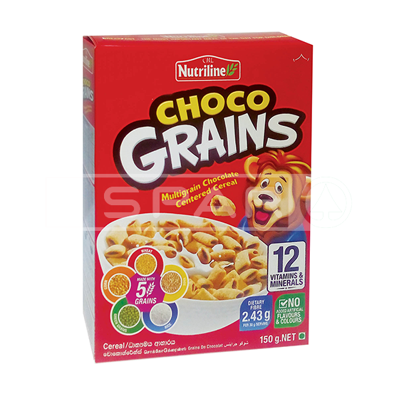NUTRILINE Choco Grains, 150g