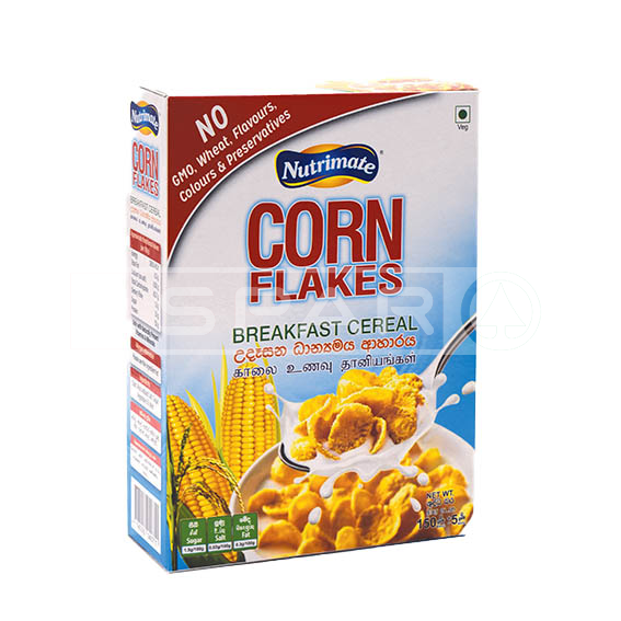 NUTRIMATE Corn Flakes, 150g