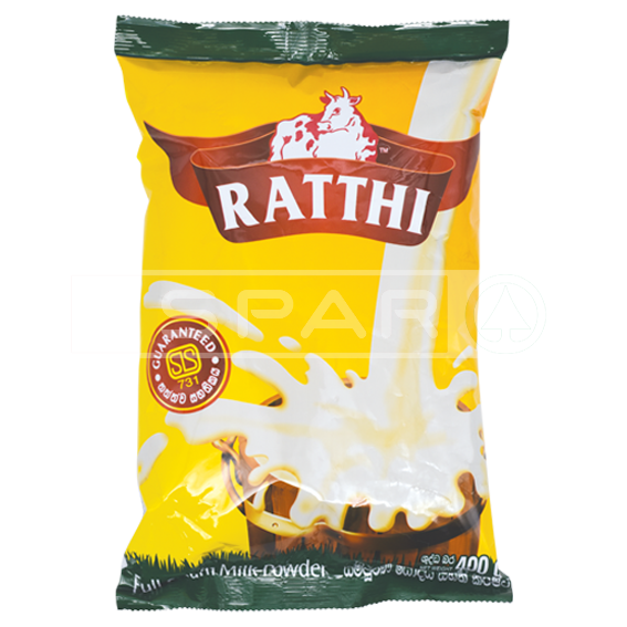 RATTHI Full Cream Milk Powder Smart, 400g