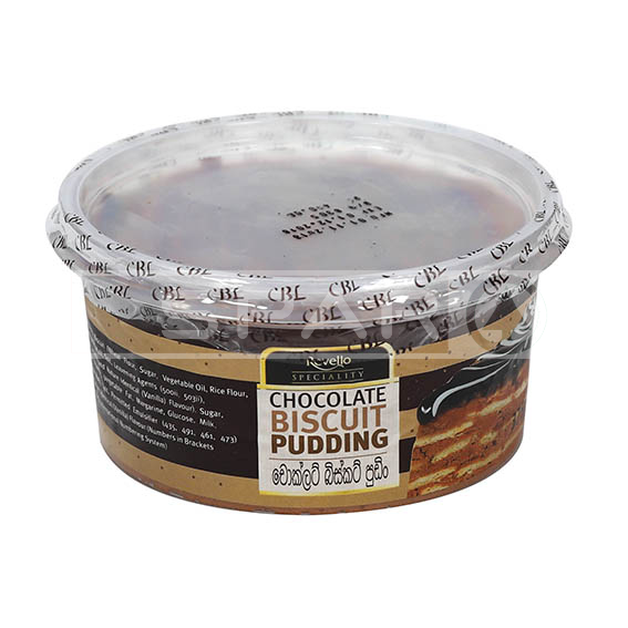 RSP Chocolate Biscuits Pudding, 375g
