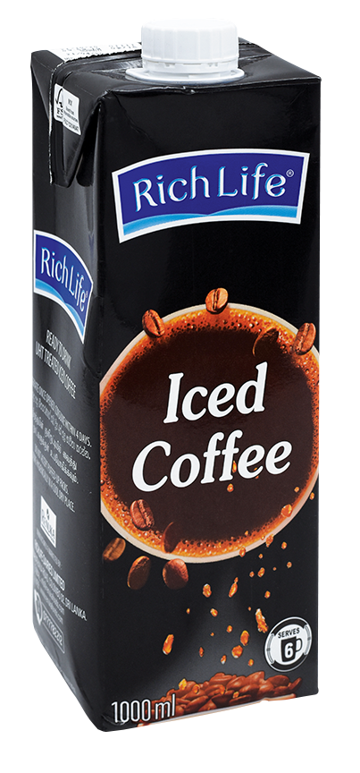 RICHLIFE UHT Milk Ice Coffee, 1l