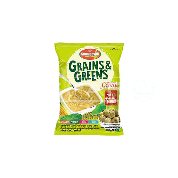 SAMAPOSHA Grains & Greens, 200g