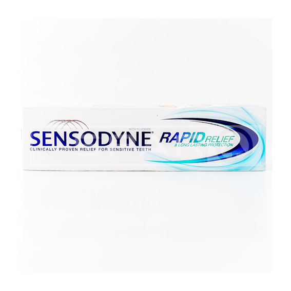 SENSODYNE ToothPaste Rapid Relief, 120g
