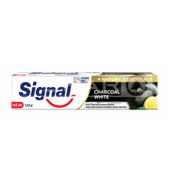 SIGNAL ToothPaste Charcoal White, 120g