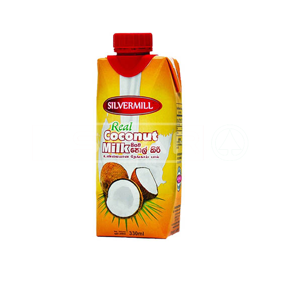 SILVERMILL Real Coconut Milk, 330ml