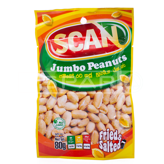 SCAN Jumbo Peanuts,70g
