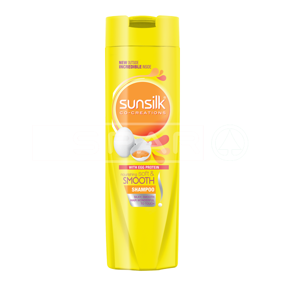 Sunsilk Soft & Smooth Shampoo, 180ml - SPAR Sri Lanka