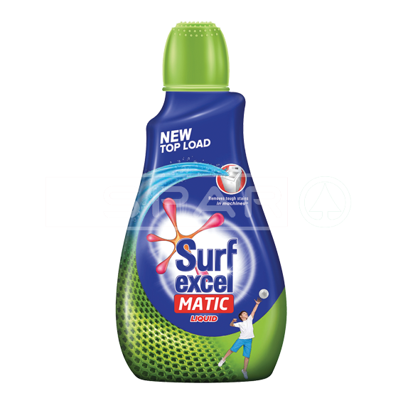 SURF EXCEL Matic Top Load Liquid Detergent, 1.02L - SPAR Sri Lanka