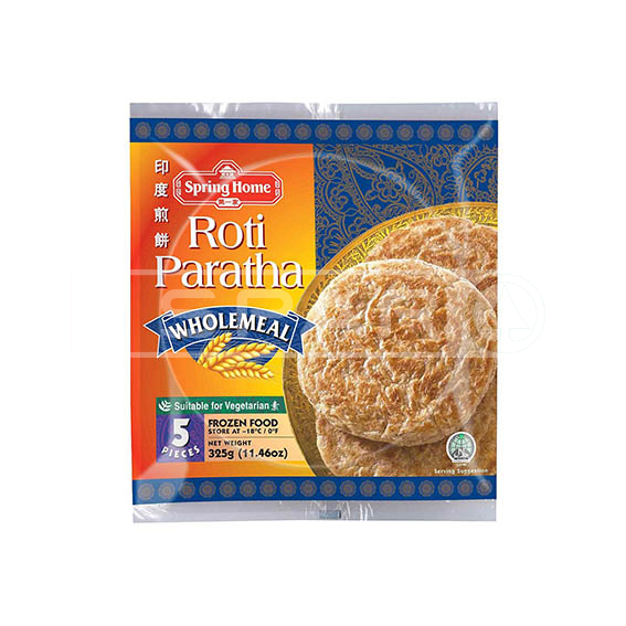 SPRING HOME Paratha Wholemeal, 320g