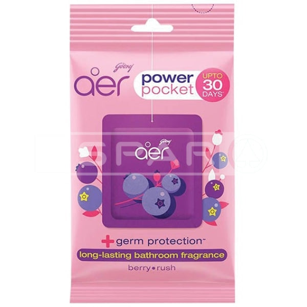 Aer Power Pocket Berry Rush 10G Household Items