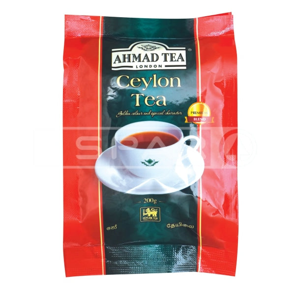 Ahmad Tea Ceylon (Premium Blend) 200G Beverages