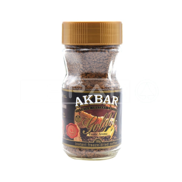 Akbar Gold Coffee 100G Beverages