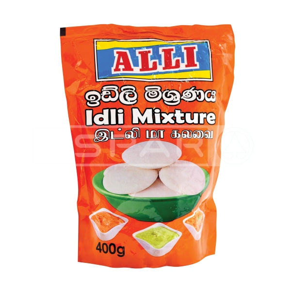 Alli Idli Mixture 400G Groceries