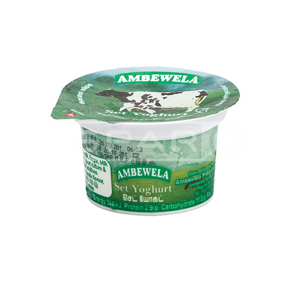 AMBEWELA Set Yoghurt, 80g - SPAR Sri Lanka