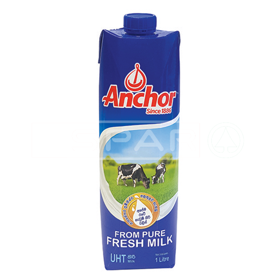ANCHOR UHT White Milk Tetra, 1l - SPAR Sri Lanka