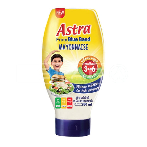Astra Mayonnaise 280Ml Groceries