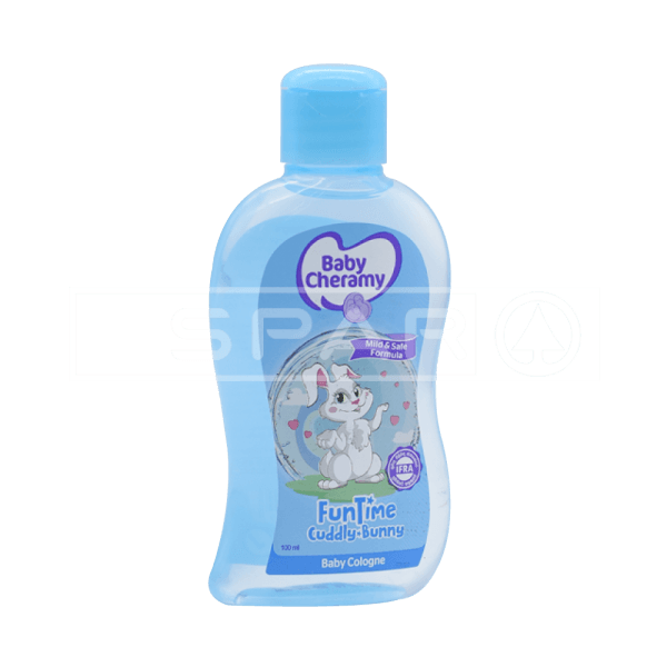 Baby Cheramy Fun Time Cologne Cuddly Bunny 100Ml Baby Care
