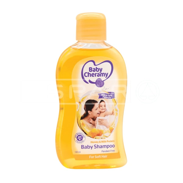 Baby Cheramy Honey And Milk Protein Shampoo 100Ml Baby Care