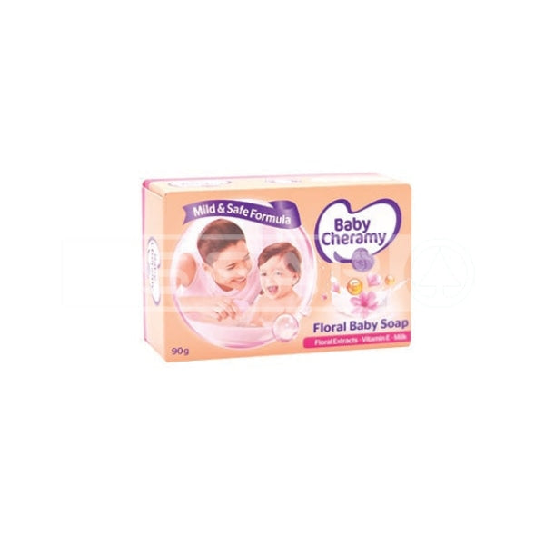 Baby Cheramy Soap Floral 100G Baby Care