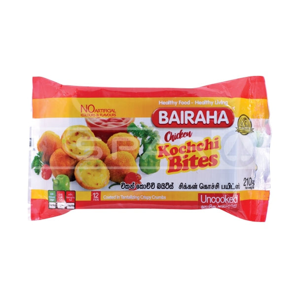Bairaha Chicken Kochchi Bites 210G Butchery