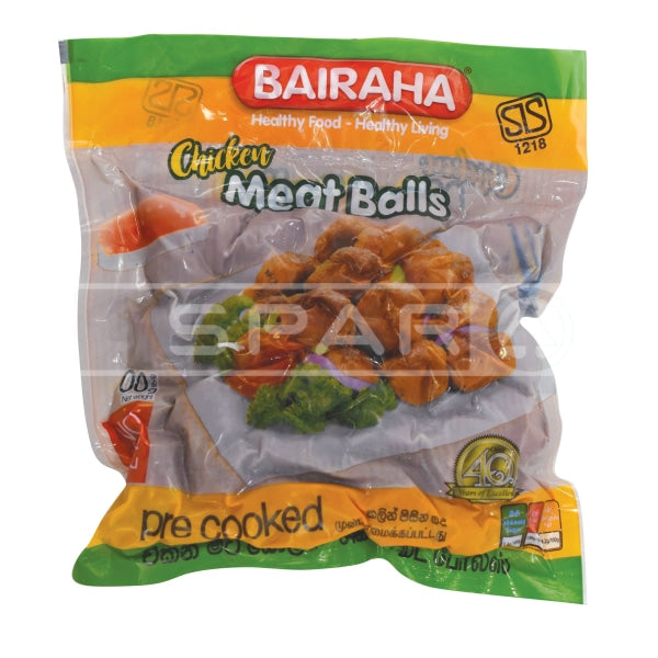 Bairaha Chicken Meat Balls 500G Butchery