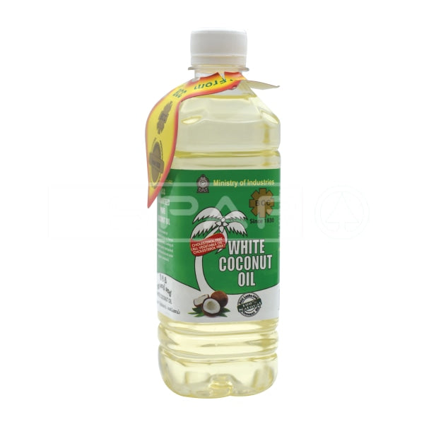 Bcc White Coconut Oil 500Ml Groceries
