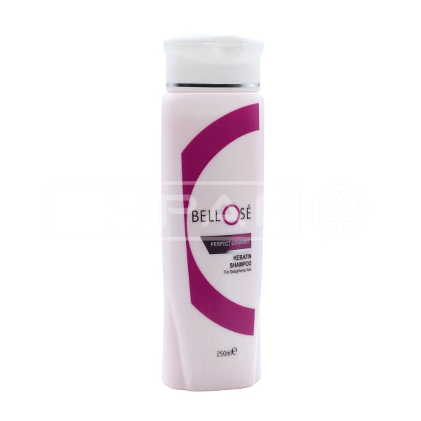 Bellose Perfect Straight Keratin Shampoo 250Ml Personal Care