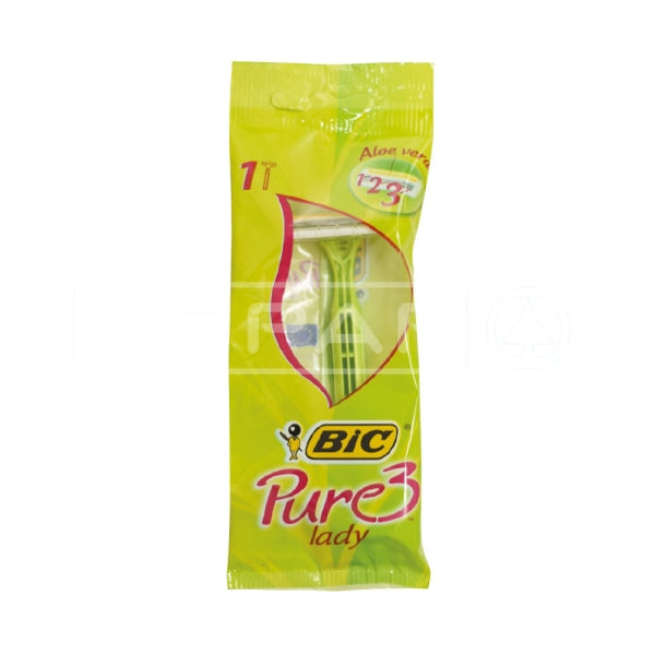 Bic Razor Pure 3 Lady Health & Beauty