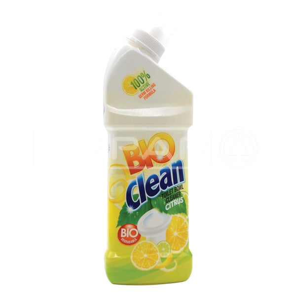 Bio Clean Toilet Bowl Cleaner Citrus 500Ml Household Items
