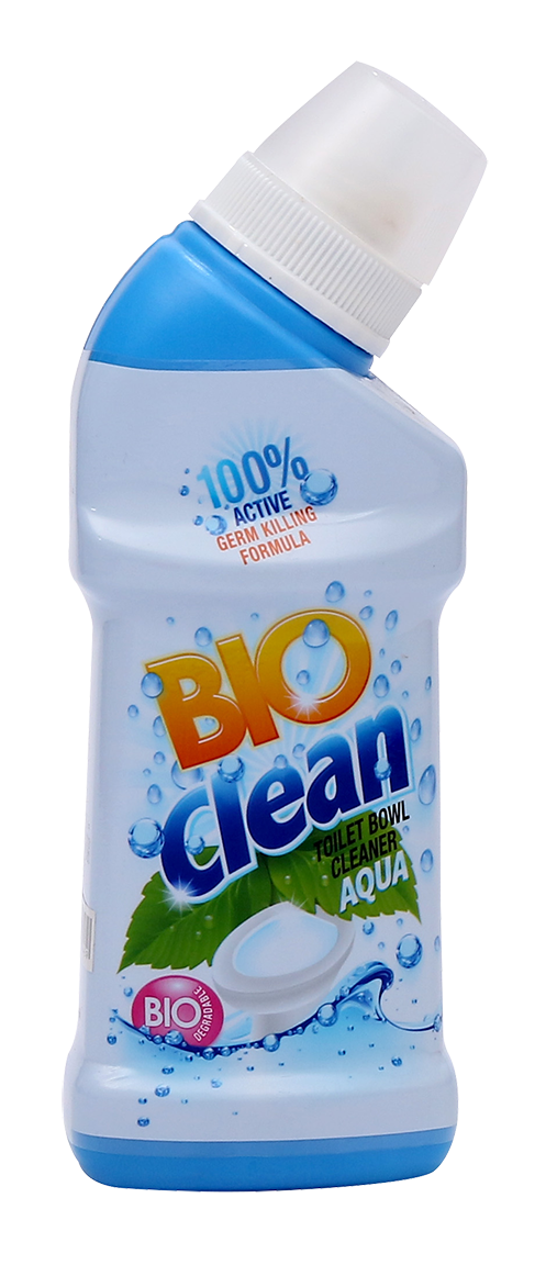 BIO CLEAN Toilet Bowl Cleaner Aqua, 500ml