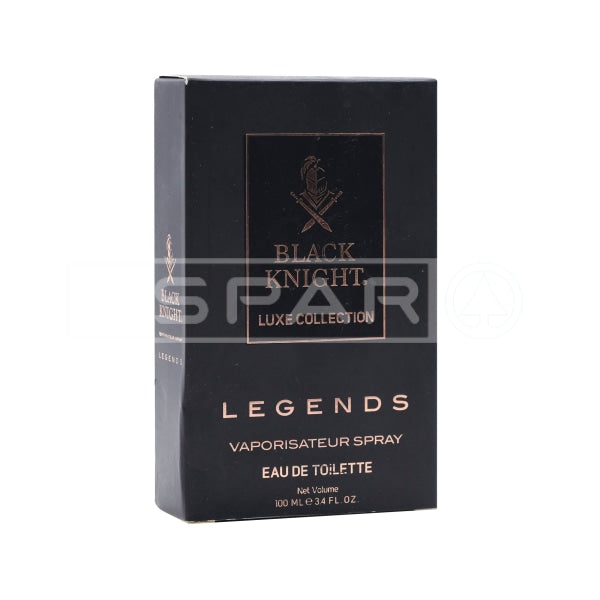 Black Knight Legends Edt Mass 100Ml Personal Care