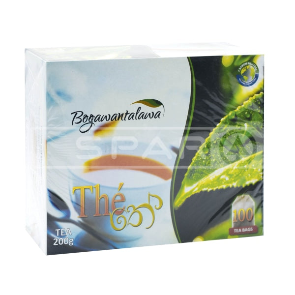 Bogawantalawa Tea Bags Tag 200G Beverages