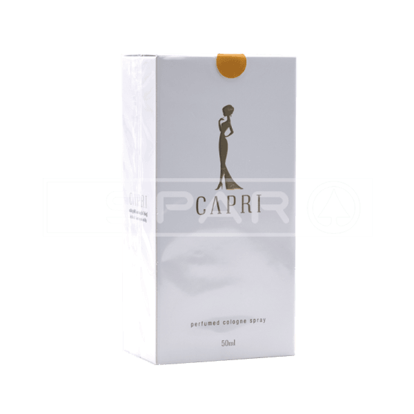 Capri Cologne Spray Gold 50Ml Personal Care