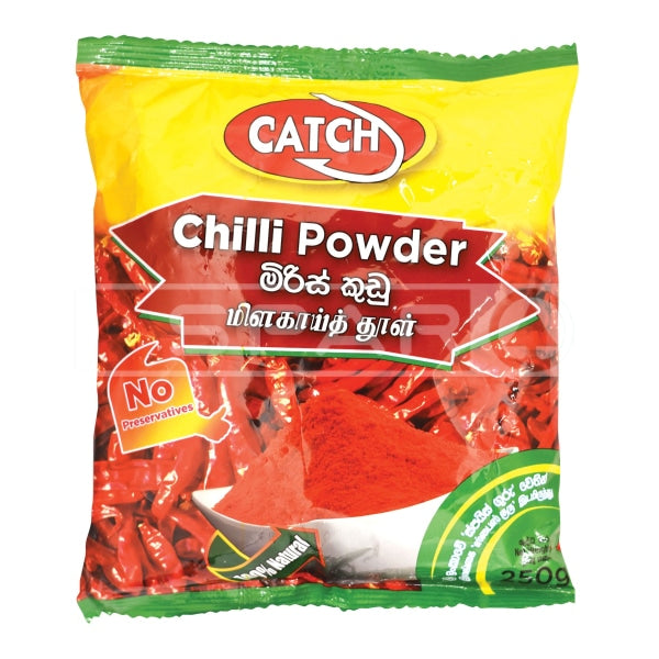 Catch Chilli Powder 250G Groceries