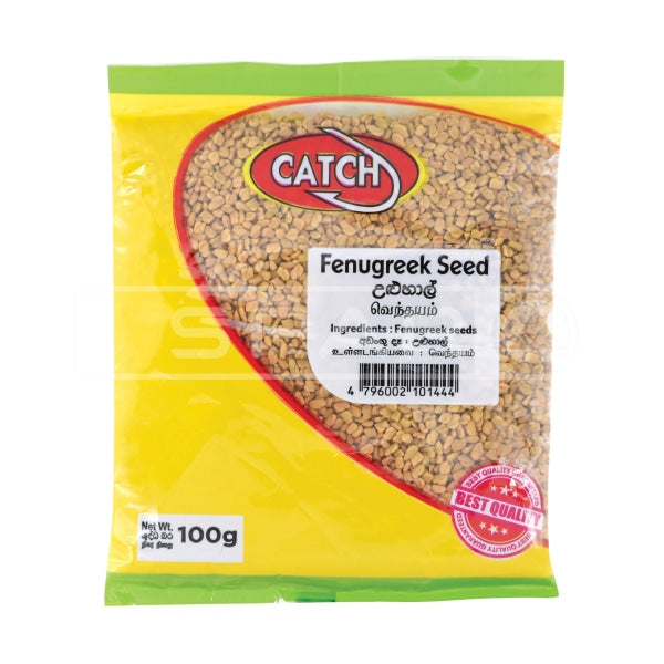 Catch Fenugreek Seeds 100G Groceries