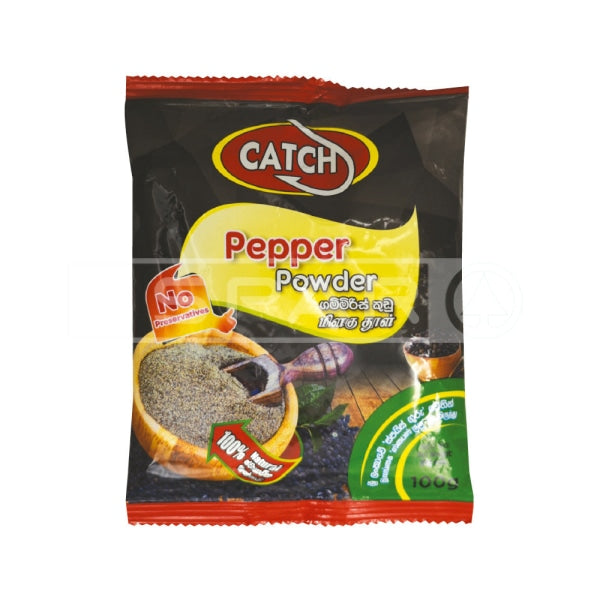 Catch Pepper Powder 100G Groceries