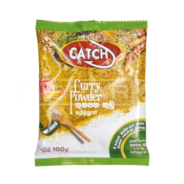 Catch Roasted Curry Powder 100G Groceries