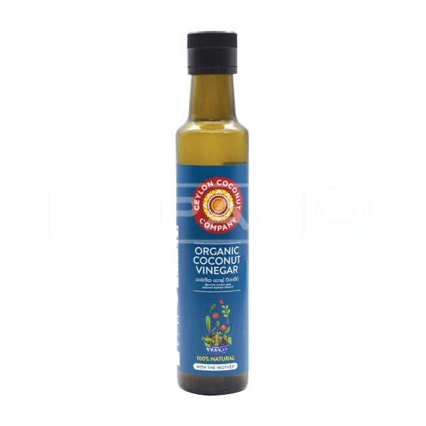 Ceylon Coconut Organic C/vinegar 250Ml Groceries