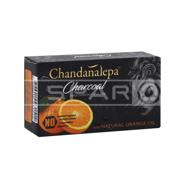 Chandanalepa Charcoal Deep Cleansing Bar 50G Personal Care