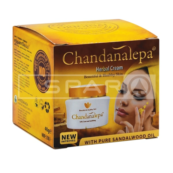 Chandanalepa Herbal Cream 40G Personal Care