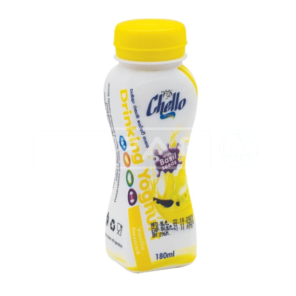 Chello Vanila With Basil Seeds 200Ml Chilled