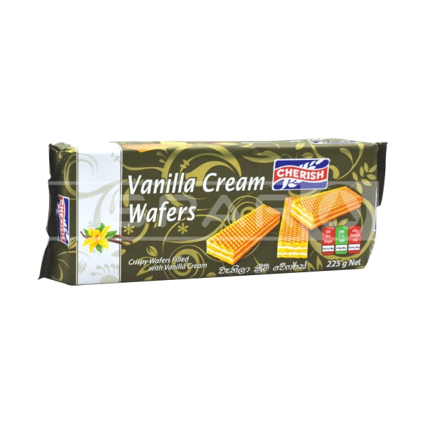 Cherish Wafers Vanilla 225G Groceries