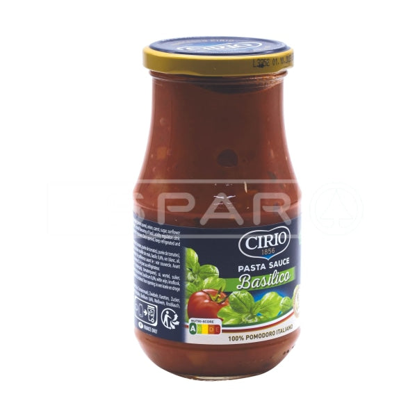 Cirio Pasta Sauce With Mushrooms 420G Groceries