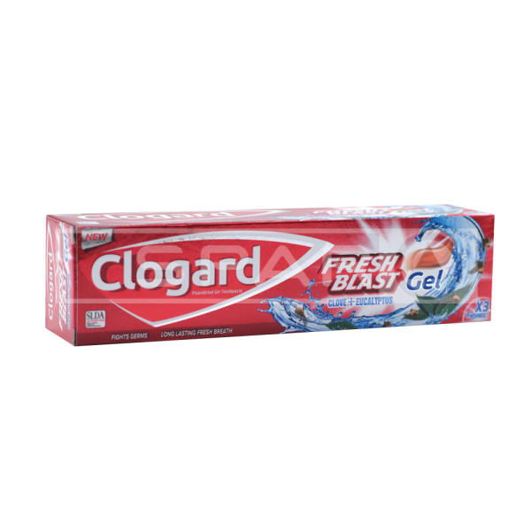 Clogard Gel Toothpaste Clove & Eucalyptus 120G Personal Care