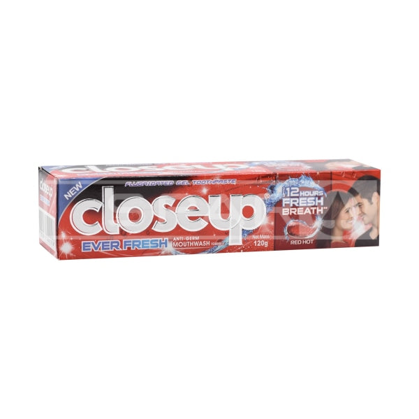 Close Up Toothpaste Red Hot 120G Personal Care