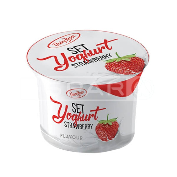 Dairyhouse Flavoured Yoghurt Strawberry 80G Chilled