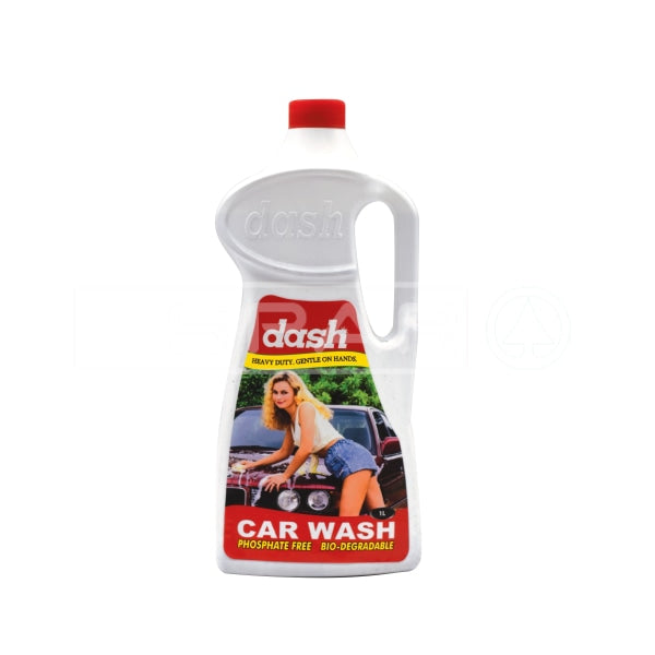 Dash Car Wash 1L Household Items